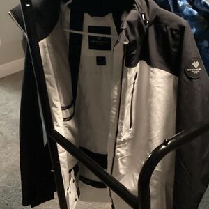 Obermeyer Black and White Ski Jacket